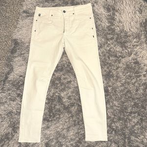 GSTAR Jeans (white) fitted jeans